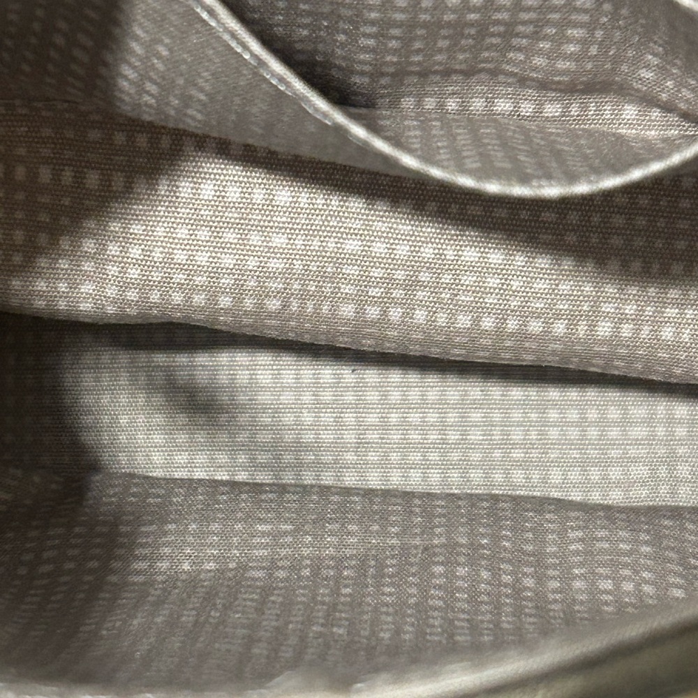 Brighton Beige Woven Clutch with Snakeskin Detail - Picture 5 of 7